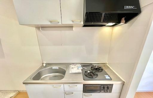 東急東横線 学芸大学駅 徒歩7分 2階建 築19年のキッチン写真