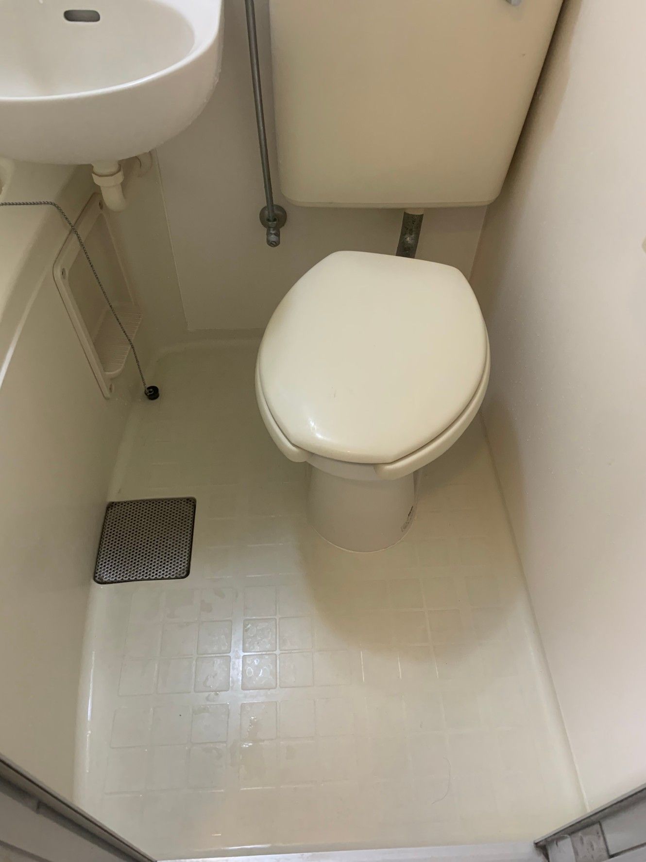地下鉄七隈線 別府駅 徒歩5分 6階建 築36年のトイレ写真