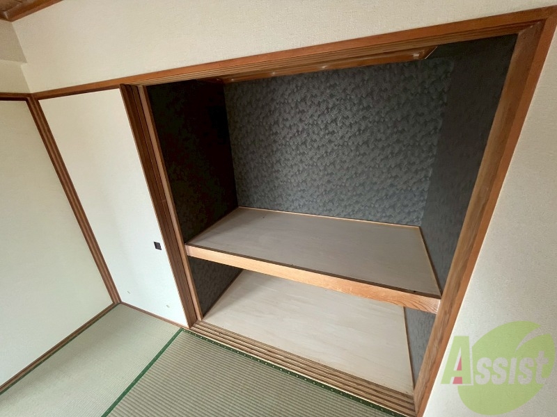 収納　収納もバッチリあるのでお部屋が片付きますよ！