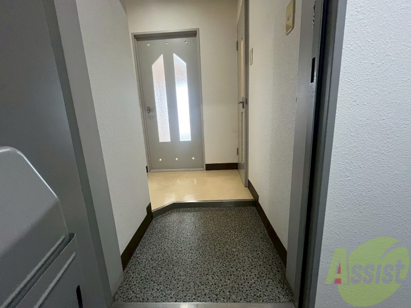 玄関　お部屋の第一印象を決める玄関はこちらです！