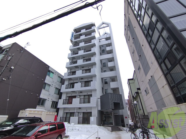 建物外観　札幌市北区北２３条西「第５３松井ビル」