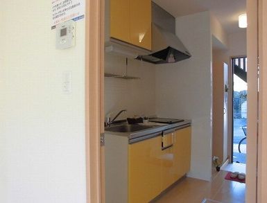 キッチン　うれしいシステムキッチン付き