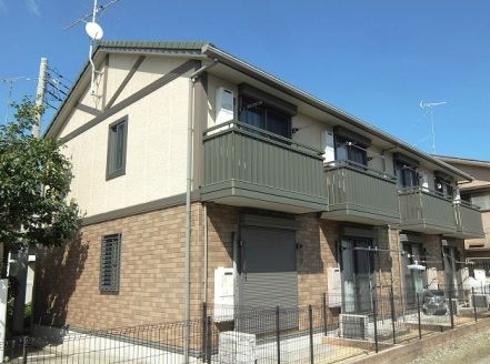 建物外観　ラ・オート・リズィールの外観