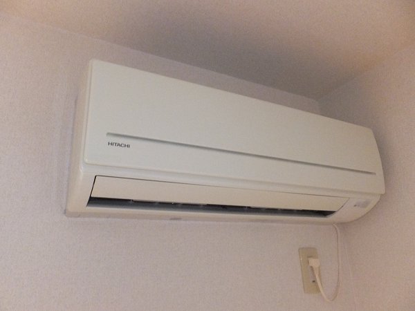 その他設備　エアコン※他号室の参考写真となります。