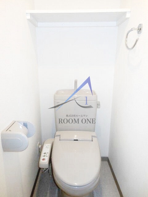 トイレ　トイレです。