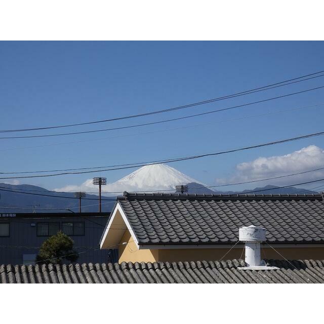 眺望　富士山が見えます
