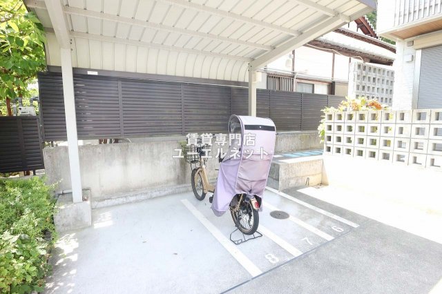 その他共有部分　自転車通勤にも便利な駐輪場付き♪