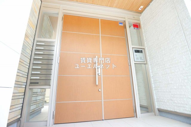 セキュリティ　来客時も安心◎オートロック付き