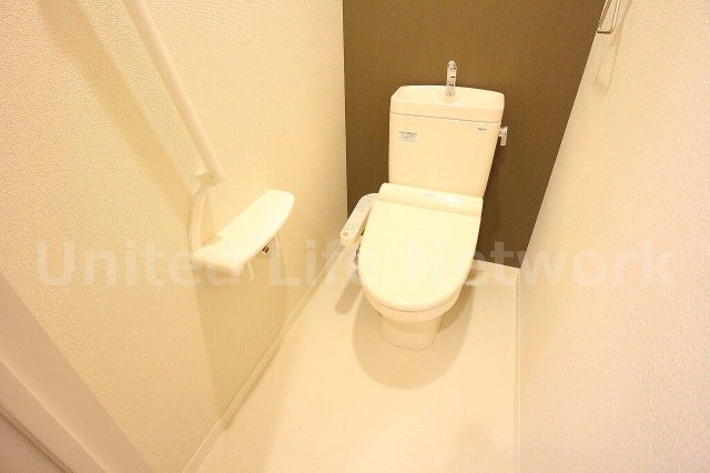 トイレ　清潔で快適なトイレ空間♪