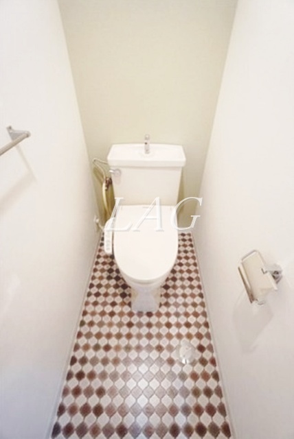 トイレ　トイレです。