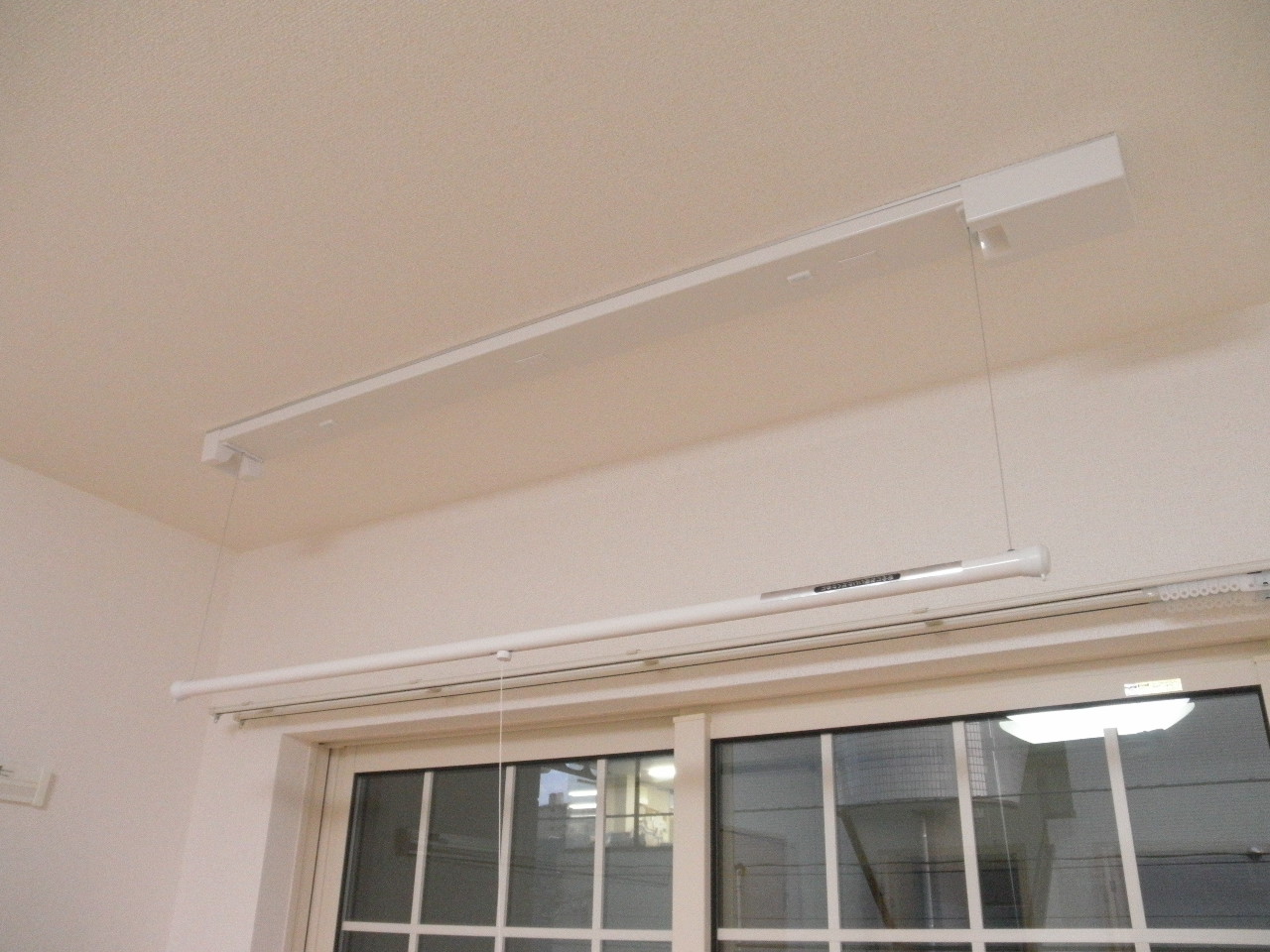 その他　室内物干し