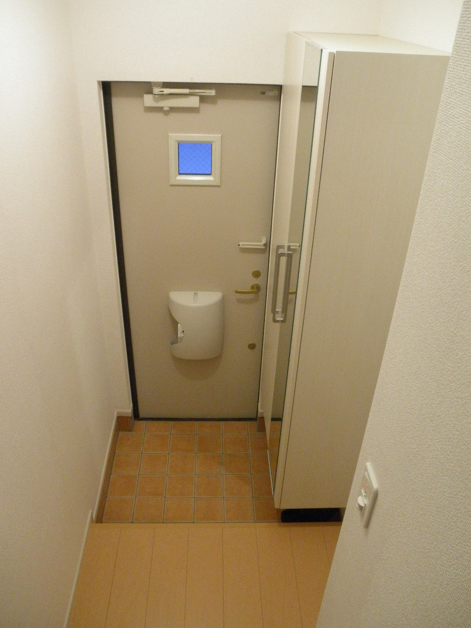 玄関　シューズボックス付き☆