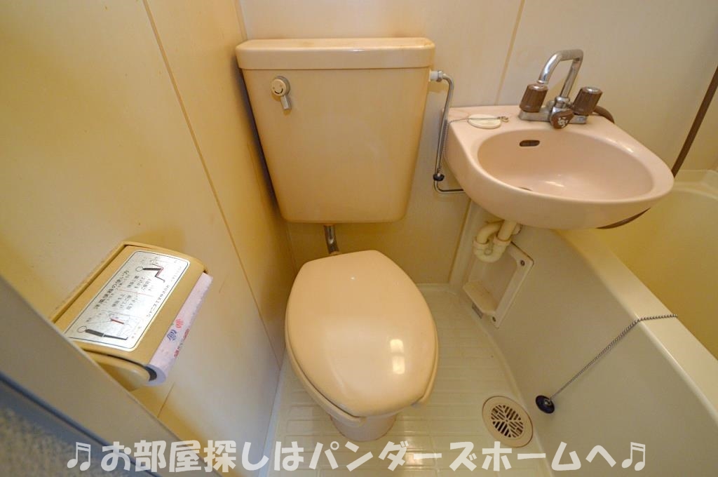 【スプリング枚方II北館のトイレ】