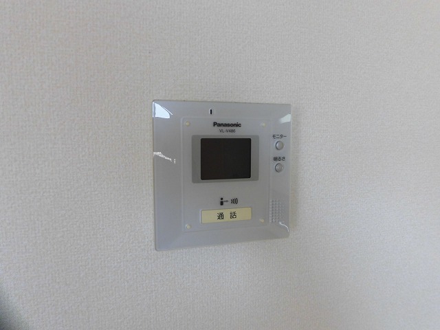 セキュリティ　モニター付きインターフォン