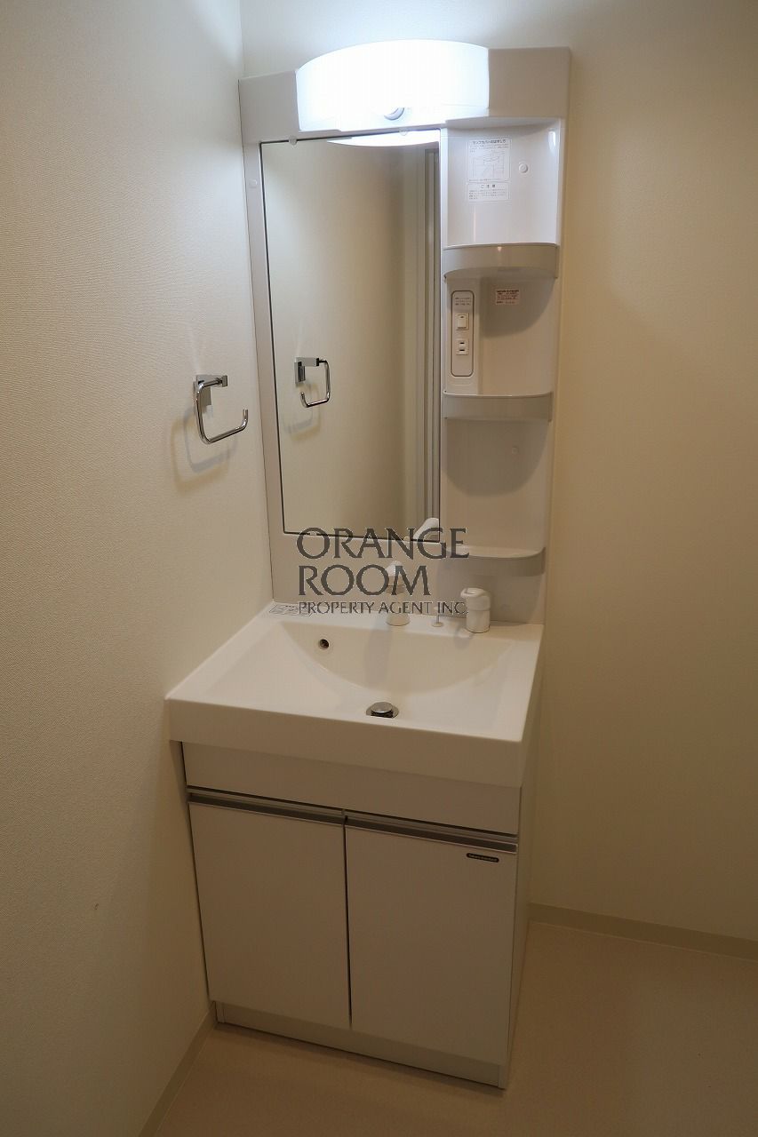 洗面設備　同建物参考写真