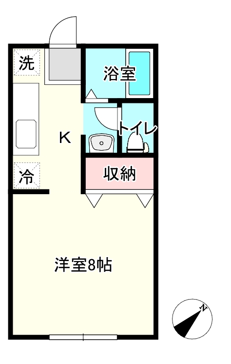 サンライフMIKIの間取り