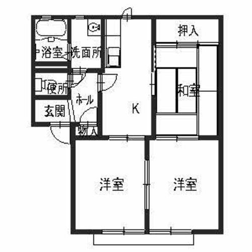 風見本郷の間取り