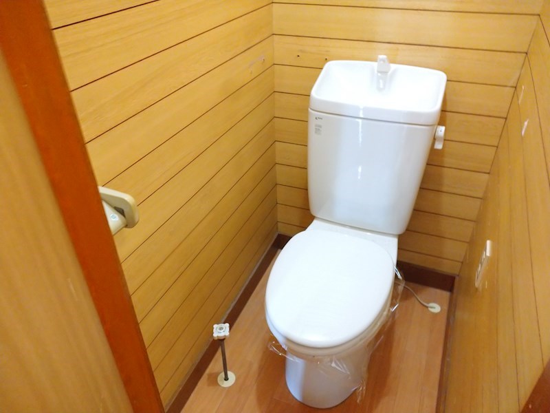 【札幌市東区北十五条東のアパートのトイレ】