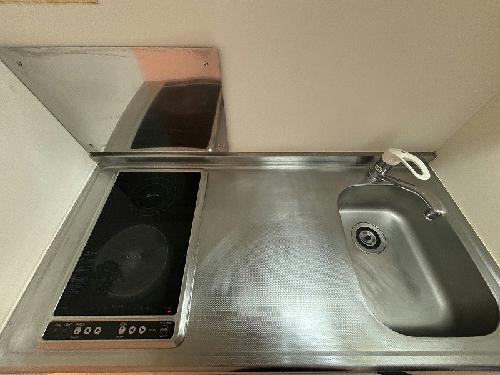 キッチン　備品や設備仕様は号室等により異なります現地をご確認下さい。