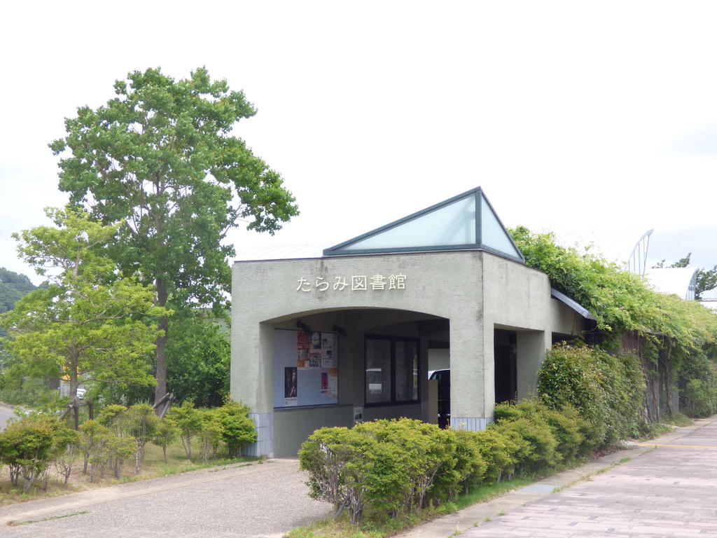 エスポアールの図書館