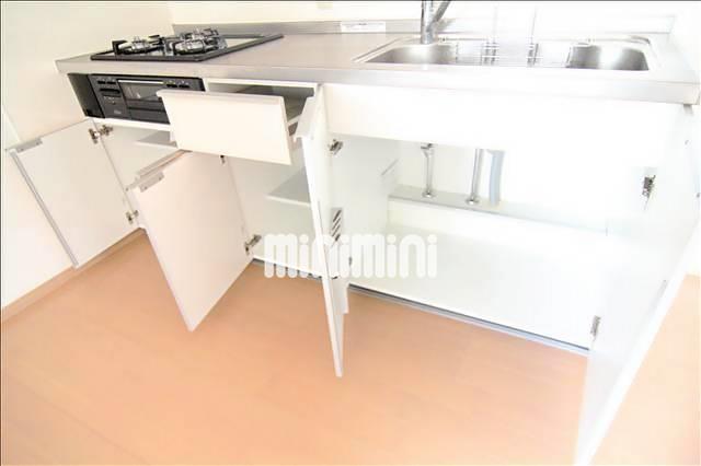 その他部屋・スペース　キッチン下の収納です