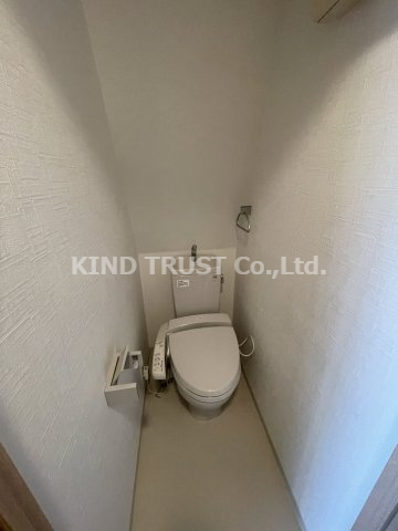 トイレ　清潔感のあるトイレです