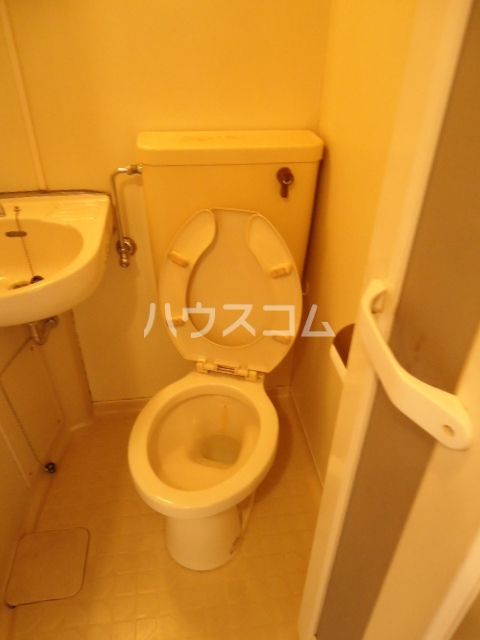 【名古屋市天白区道明町のマンションのトイレ】