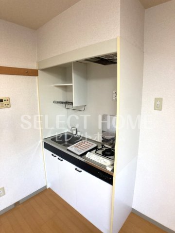 キッチン　キッチンでお料理をお楽しみください