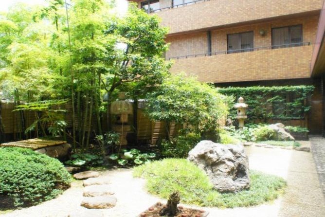 麻布テラスアパートメントの外観写真