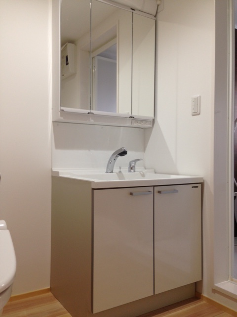 洗面設備　※画像は同タイプの別部屋です。