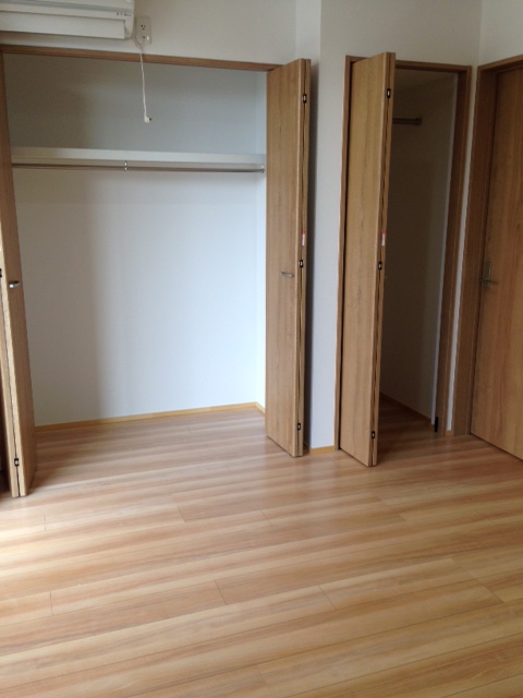 収納　※画像は同タイプの別部屋です。