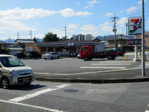 コンビニ　セブン－イレブン　大津真野４丁目店（コンビニ）まで400m