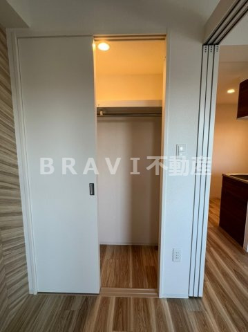 収納　【セレニテ天満橋アリア】収納スペース豊富です