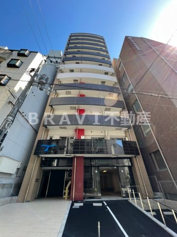 建物外観　【セレニテ天満橋アリア】きれいな外観です