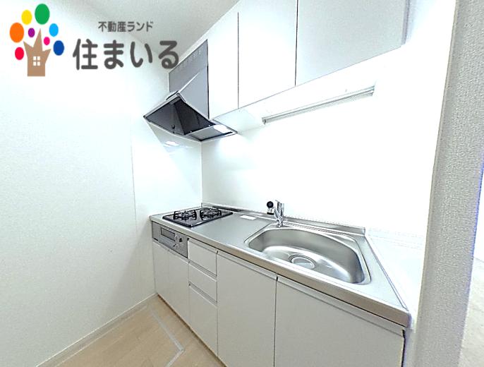 名鉄名古屋本線 新安城駅 徒歩17分 2階建 築7年のキッチン写真