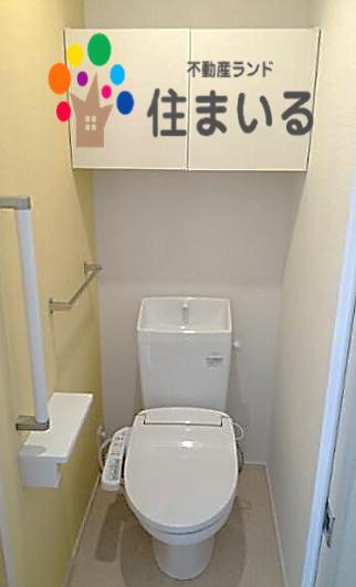 名鉄名古屋本線 新安城駅 徒歩17分 2階建 築7年のトイレ写真