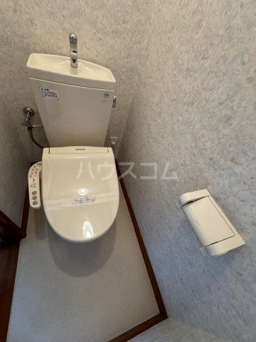 【青嵐館Iのトイレ】