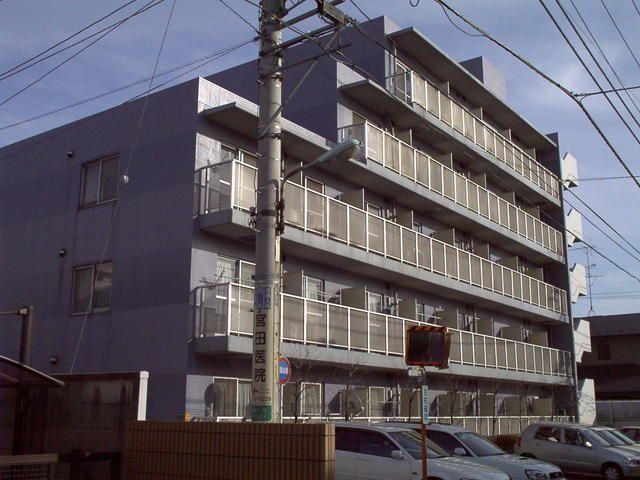 東京都立川市錦町１の賃貸マンションの外観
