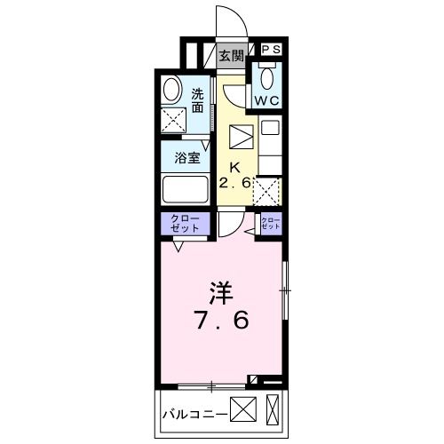 カルムコトーの間取り