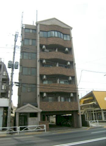 国立市矢川のマンションの建物外観
