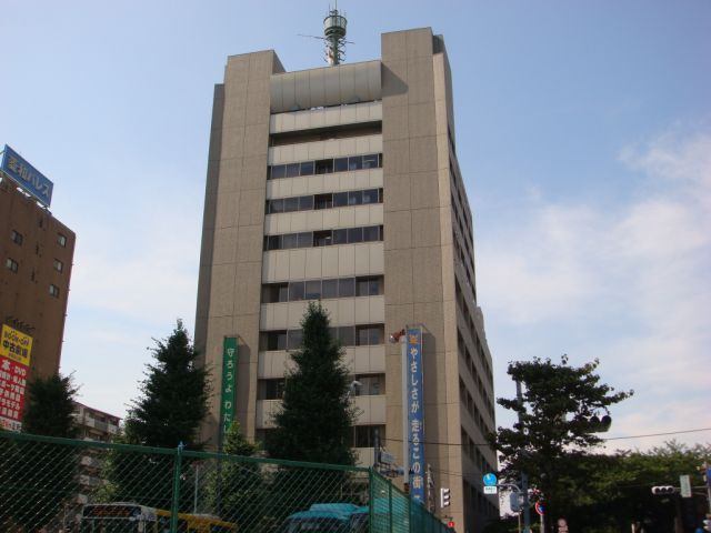 【府中市八幡町のアパートの警察署・交番】