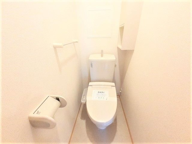 【ジュネス原１番館のトイレ】