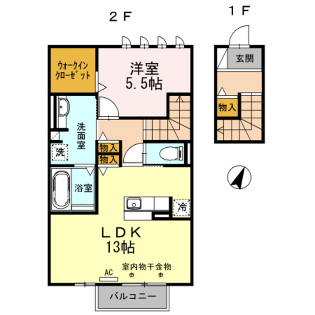 ソラーナミーアの間取り