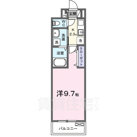 【グレイス・Mの間取り】