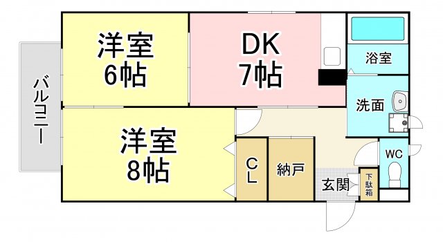 エンケルハイムの間取り