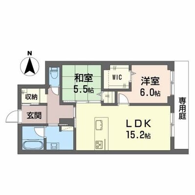 シャーメゾン ルート33の間取り