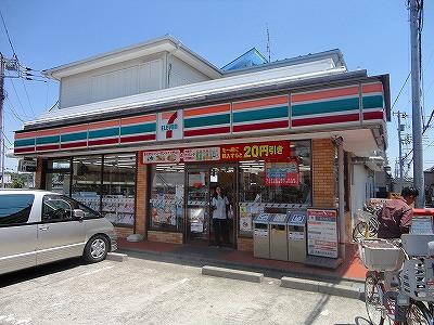 【町田市常盤町のアパートのコンビニ】