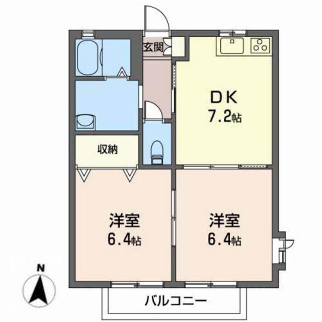 シャーメゾン・ピアの間取り