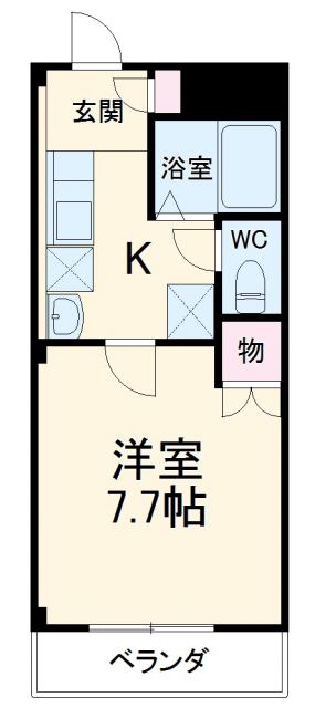 カターラの間取り