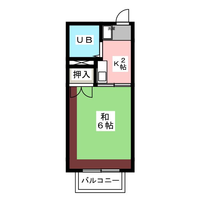 ハイム昭明の間取り